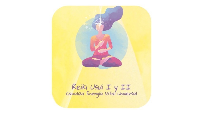 Reiki USUI Nivel 1 y 2 - A tu ritmo