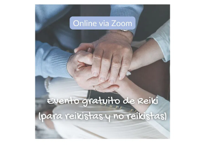 GRATUITO: Reiki Para reikistas y no Reikistas - Online Grabado (ya disponible)