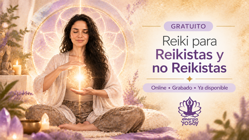 GRATUITO: Reiki Para reikistas y no Reikistas - Online Grabado (ya disponible)