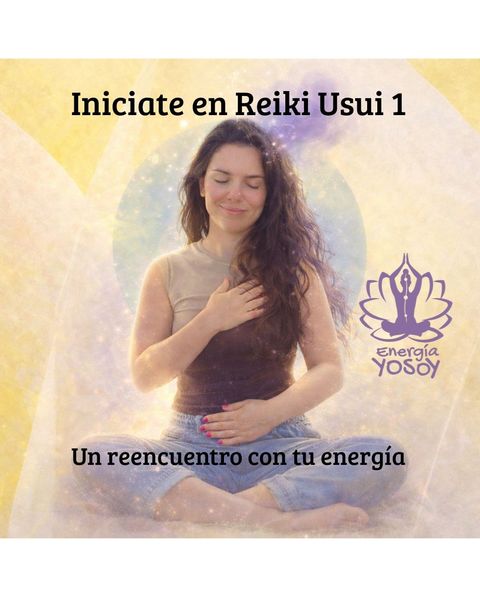 Reiki USUI Nivel 1 (En vivo-Online)