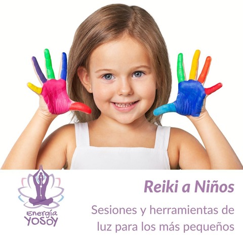 Reiki para niños -A tu ritmo