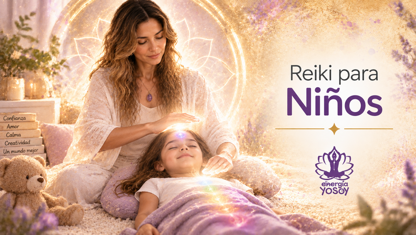 Reiki para niños -A tu ritmo
