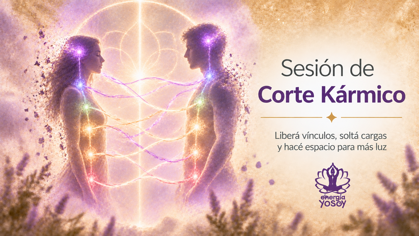 Sesión de Corte Kármico - Online en vivo 1a1