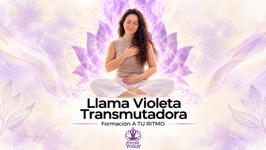 Llama Violeta Transmutadora - Formación A tu Ritmo