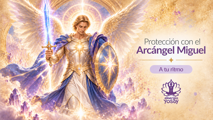 Protección con el Arcángel Miguel - a tu ritmo