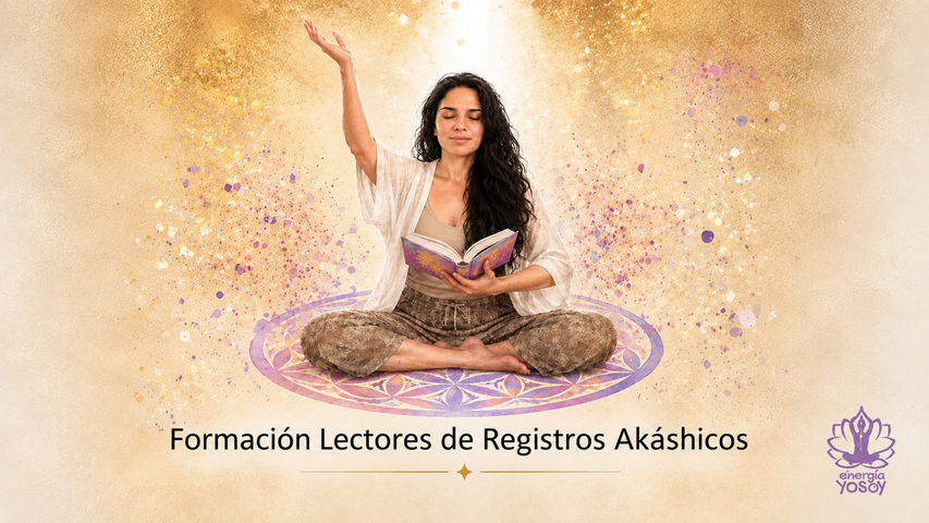 Formación Registros Akáshicos (Online en vivo) 