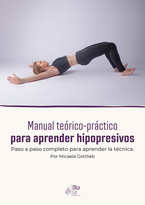 E-book: Manual Teórico-práctico para aprender hipopresivos