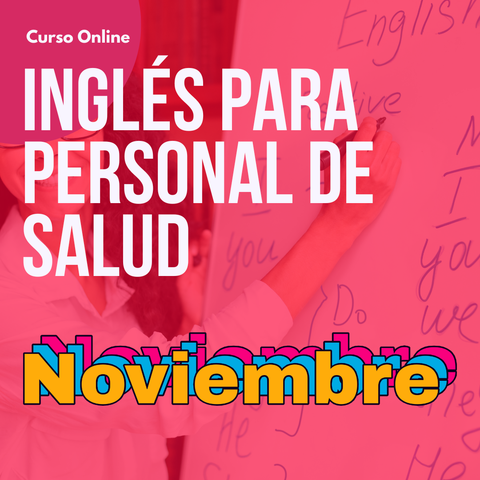Inglés para Personal de Salud