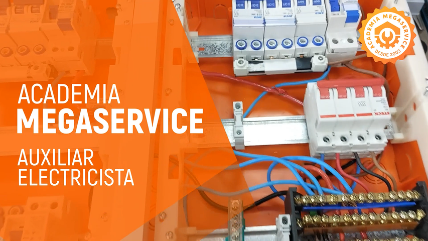 AUXILIAR ELECTRICISTA (Parte 2 - 380V.)