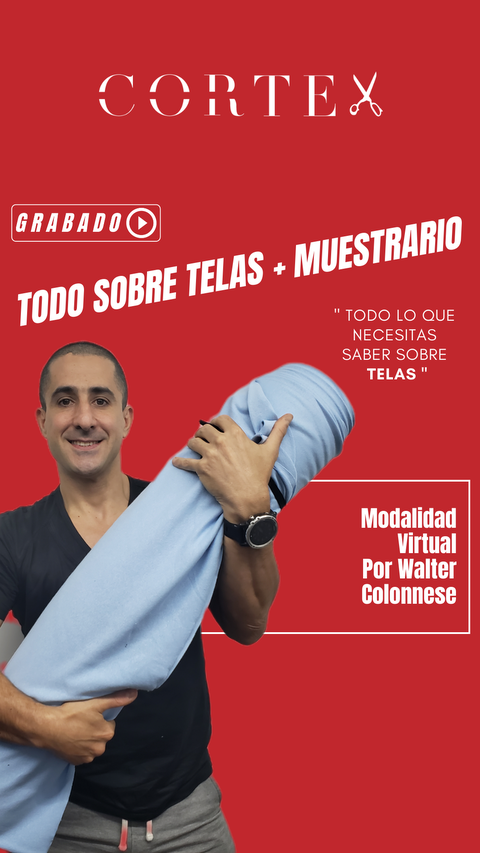 Curso Online Grabado: Todo Sobre Telas  