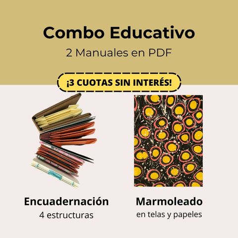 Combo educativo: 2 manuales en PDF