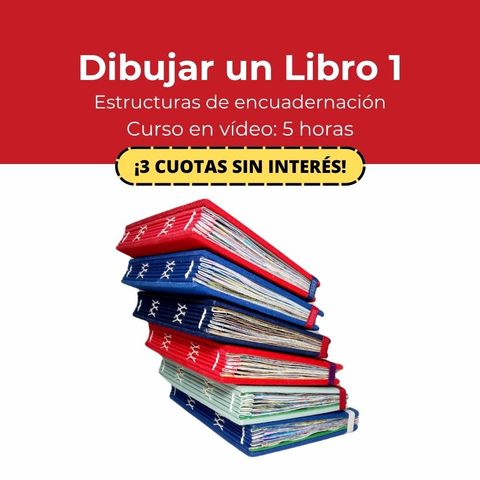 Dibujar un libro 1 - Curso en video de 5 horas! 
