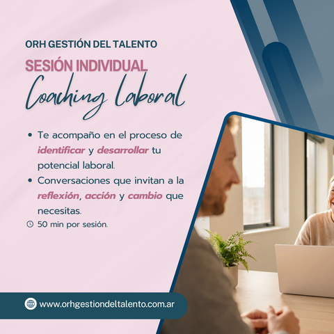 Sesión individual de coaching laboral