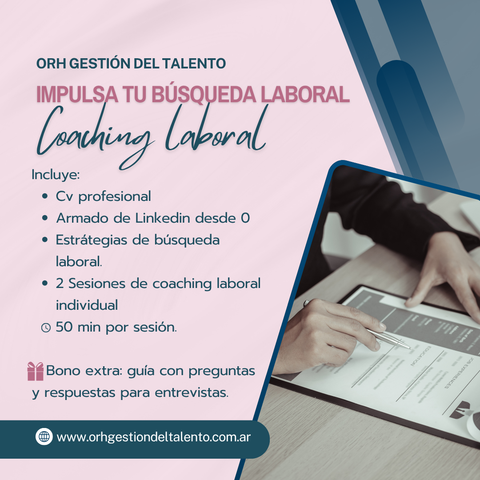 Pack Impulsa tu búsqueda laboral