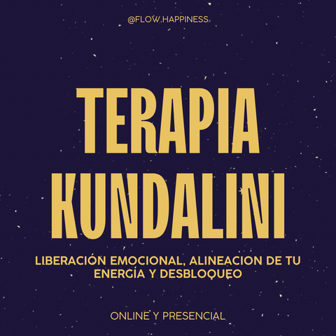 Sesión Privada TERAPIA KUNDALINI - 90 min ONLINE - leer descripción por Palermo o Tigre