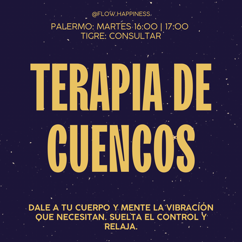 Sesión Privada SOUND HEALING para reducir el estrés y aliviar tus dolores - 60 min ~ en Palermo | Tigre 