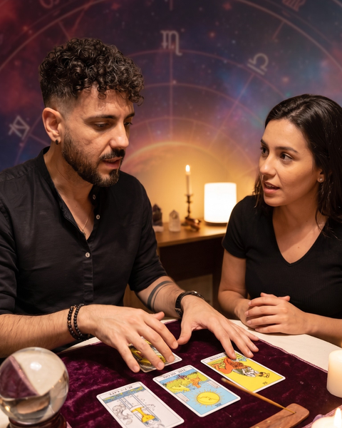Consulta de Tarot