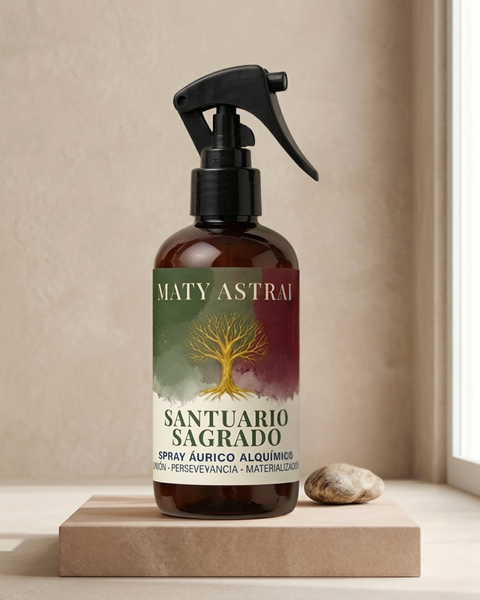 Spray Áurico Santuario Sagrado