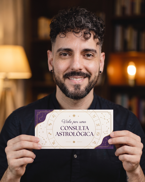 Giftcard Astrológica