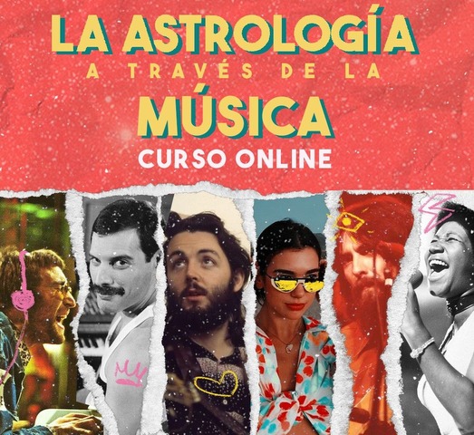 La Astrología a través de la Música 1 + 2 (¡50% OFF!)