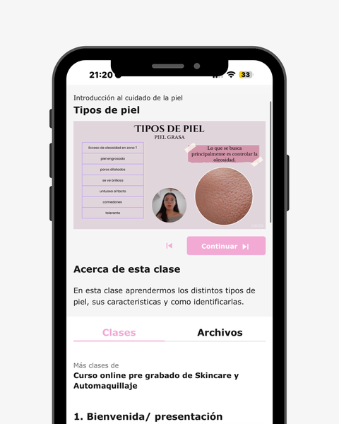 Curso online de Skincare y Automaquillaje + BONUS de regalo