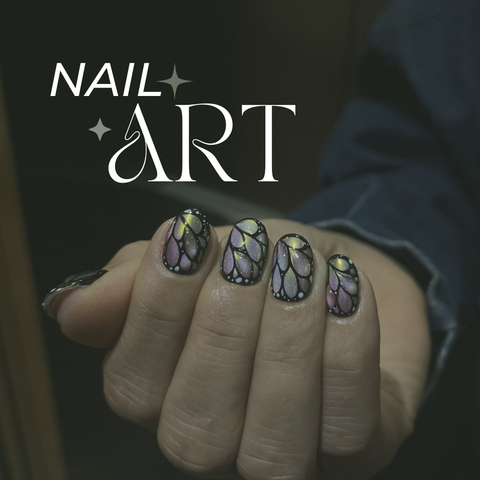 Inicial de Nail Art