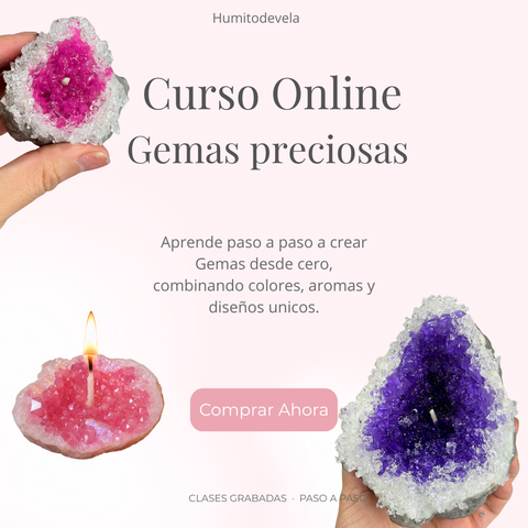 Curso Online Gemas preciosas 