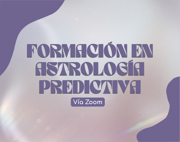 FORMACIÓN EN ASTROLOGÍA PREDICTIVA