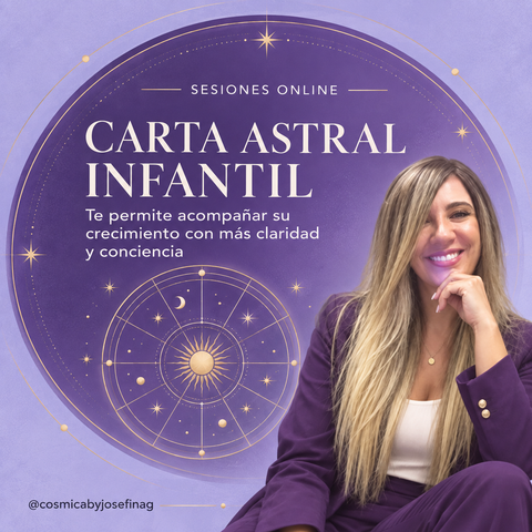 CARTA ASTRAL INFANTIL ONLINE