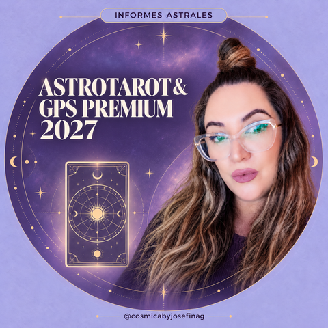 ASTROTAROT & GPS PREMIUM 2027