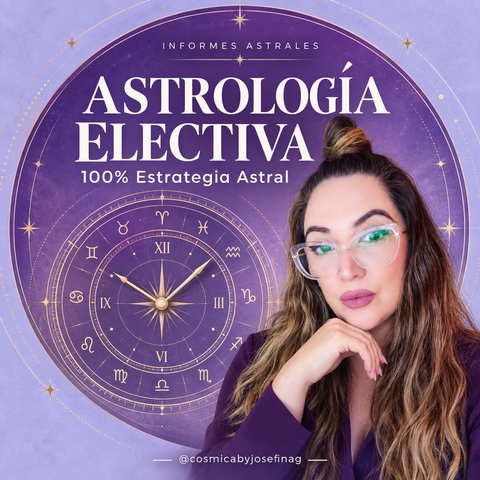 ASTROLOGÍA ELECTIVA: EL MOMENTO PERFECTO