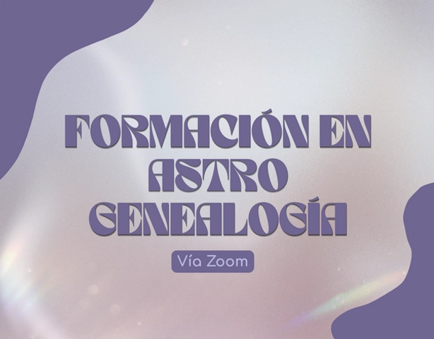 FORMACIÓN EN ASTROGENEALOGÍA