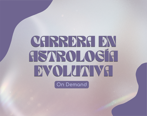CARRERA EN ASTROLOGIA EVOLUTIVA
