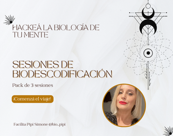 SESIONES DE BIODESCODIFICACIÒN