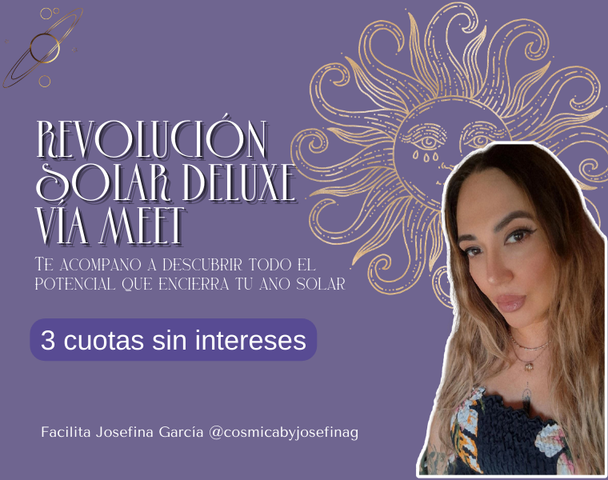 REVOLUCIÓN SOLAR DELUXE ONLINE