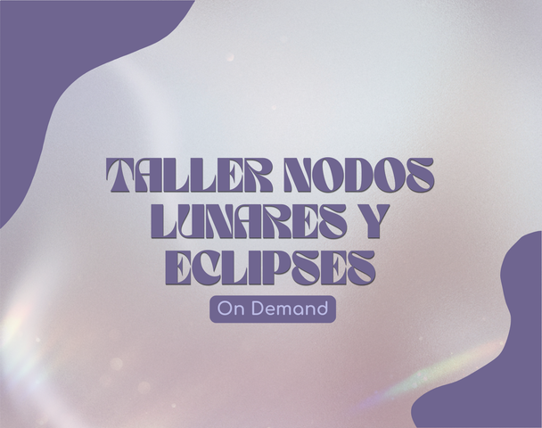 TALLER ECLIPSES Y NODOS LUNARES