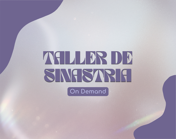TALLER DE SINASTRIA DE PAREJAS