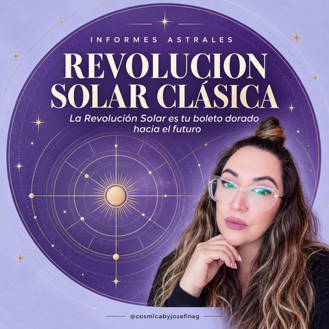 REVOLUCIÓN SOLAR CLÁSICA