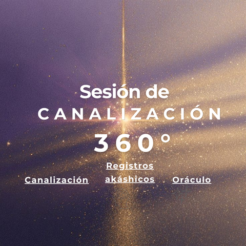 Sesión de canalización 360