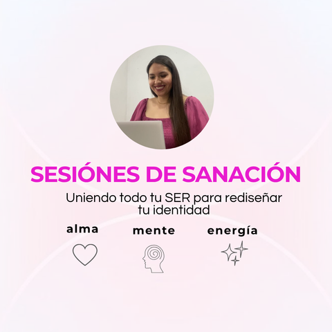 Sesiones de sanación 