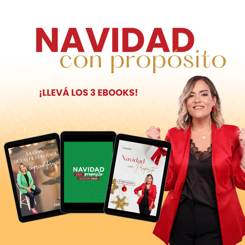 Navidad con propósito. Pack x 3