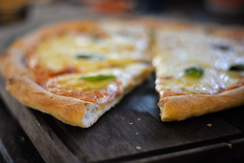 MASA PARA PIZZA sin gluten PASO A PASO ¡Crocante y esponjosa!