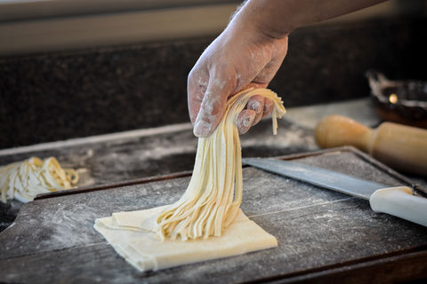 PASTA AL HUEVO sin gluten PASO A PASO ¡Como la de siempre!