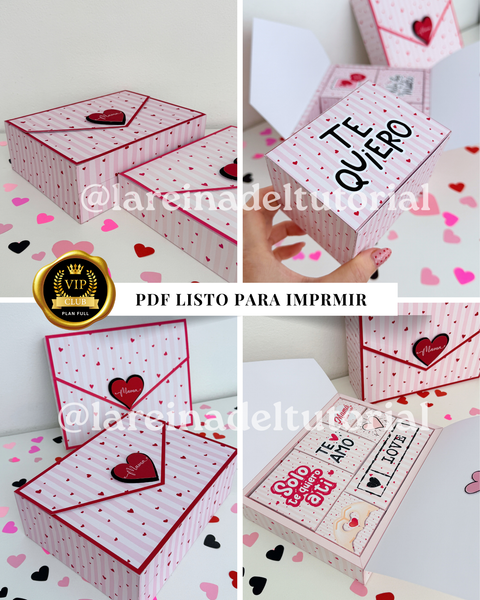 CAJA SOBRE SORPRESA MAMÁ