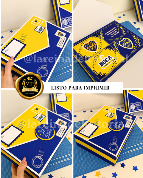 CAJA SOBRE BOCA