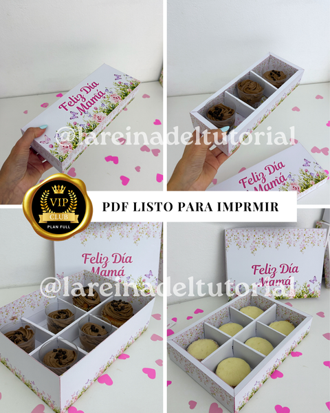 KIT CAJAS PASTELERIA MAMÁ