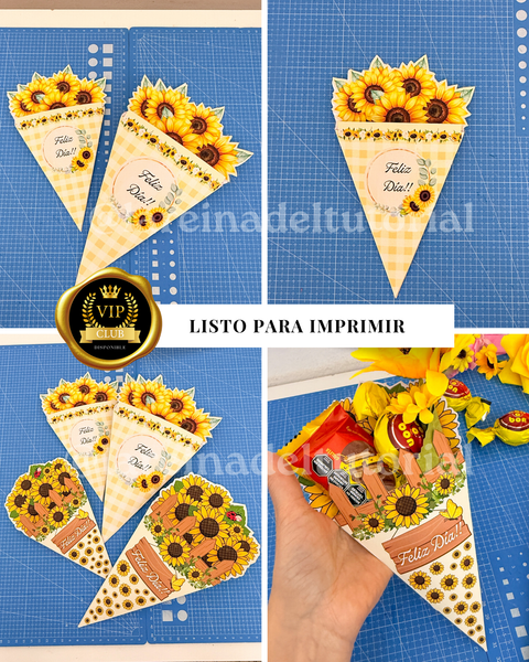 RAMO GIRASOLES