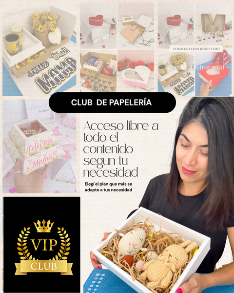 CLUB DE PAPELERÍA VIP