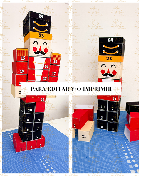 CALENDARIO ADVIENTO CASCANUECES