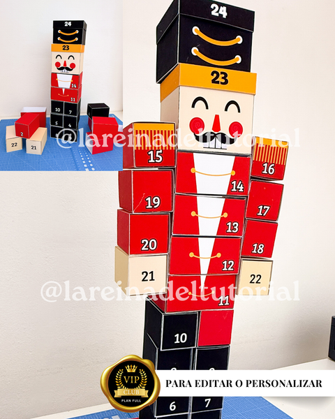 CALENDARIO ADVIENTO CASCANUECES